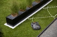 Systematic passage mowing Systematic passage mowing