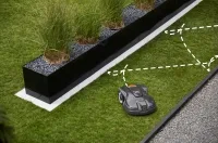 Systematic passage mowing Systematic passage mowing