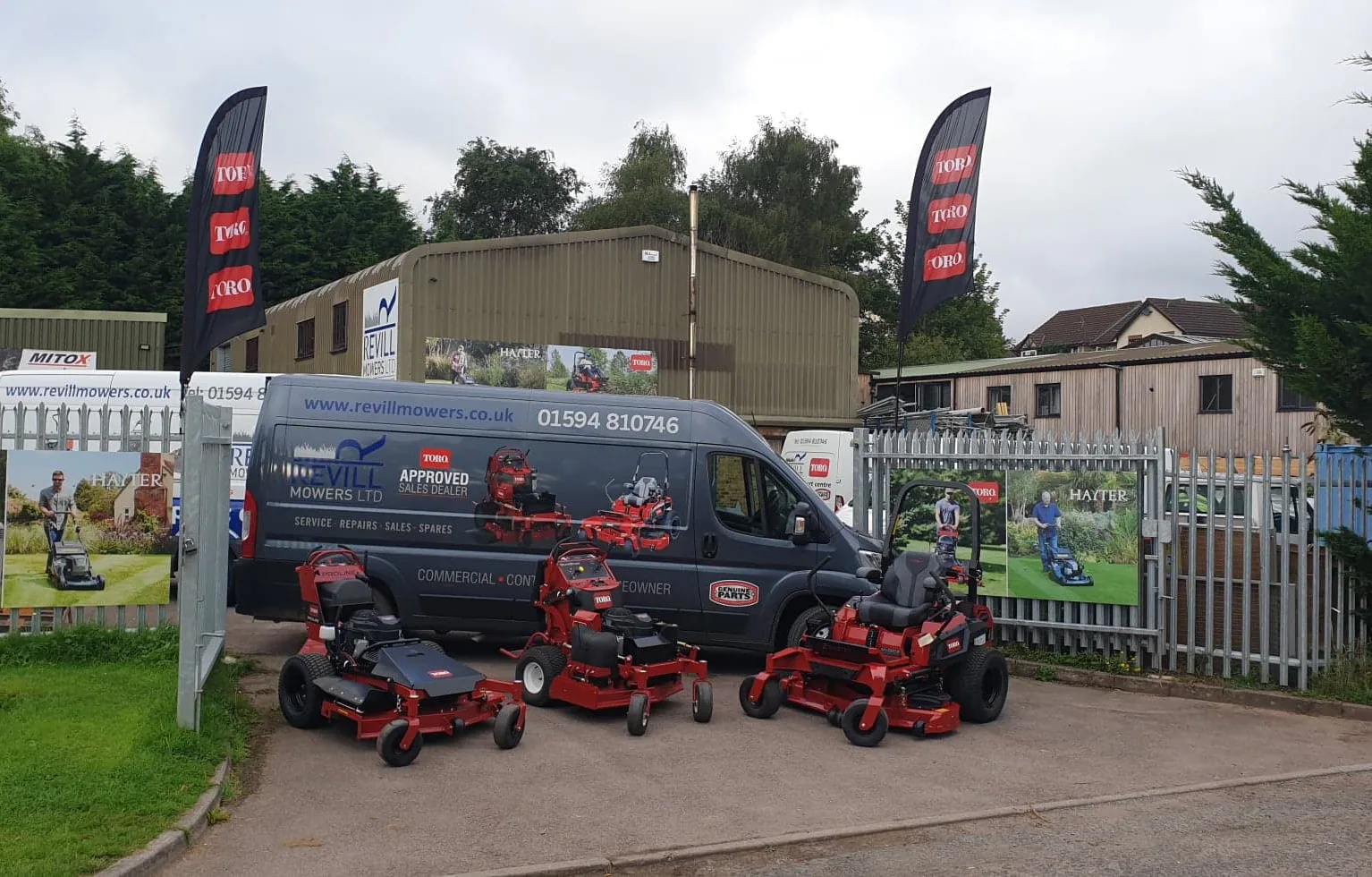 Revill Mowers - Service & Repair Lawn Mowers Revill Mowers - Service & Repair Lawn Mowers