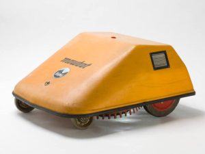Mow Bot - the first Robotic Mower in 1969