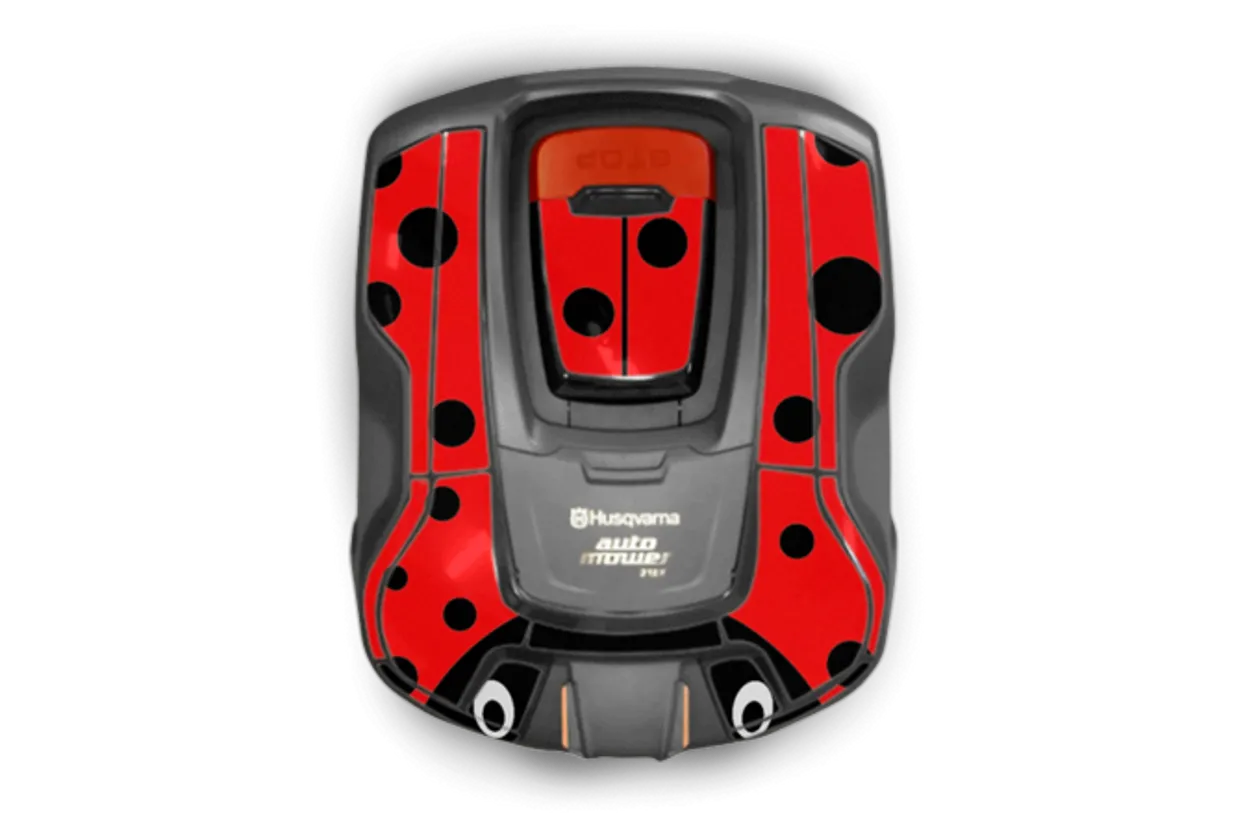 3-Husqvarna Automower® Decal Kit Ladybug