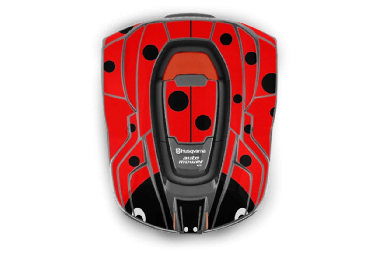 7-Husqvarna Automower® Decal Kit Ladybug