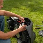 Automower Wheel Cleaner