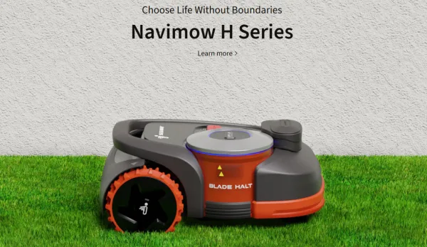 Navimow H-series Segway Navimow H-series