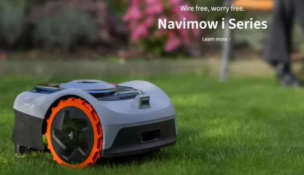 Navimow i-series Segway Navimow i-series