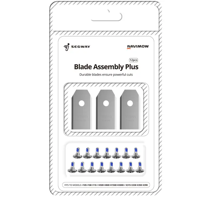 Replacement Heavier Blade Kit for Segway Navimow H, i and X3 Series
