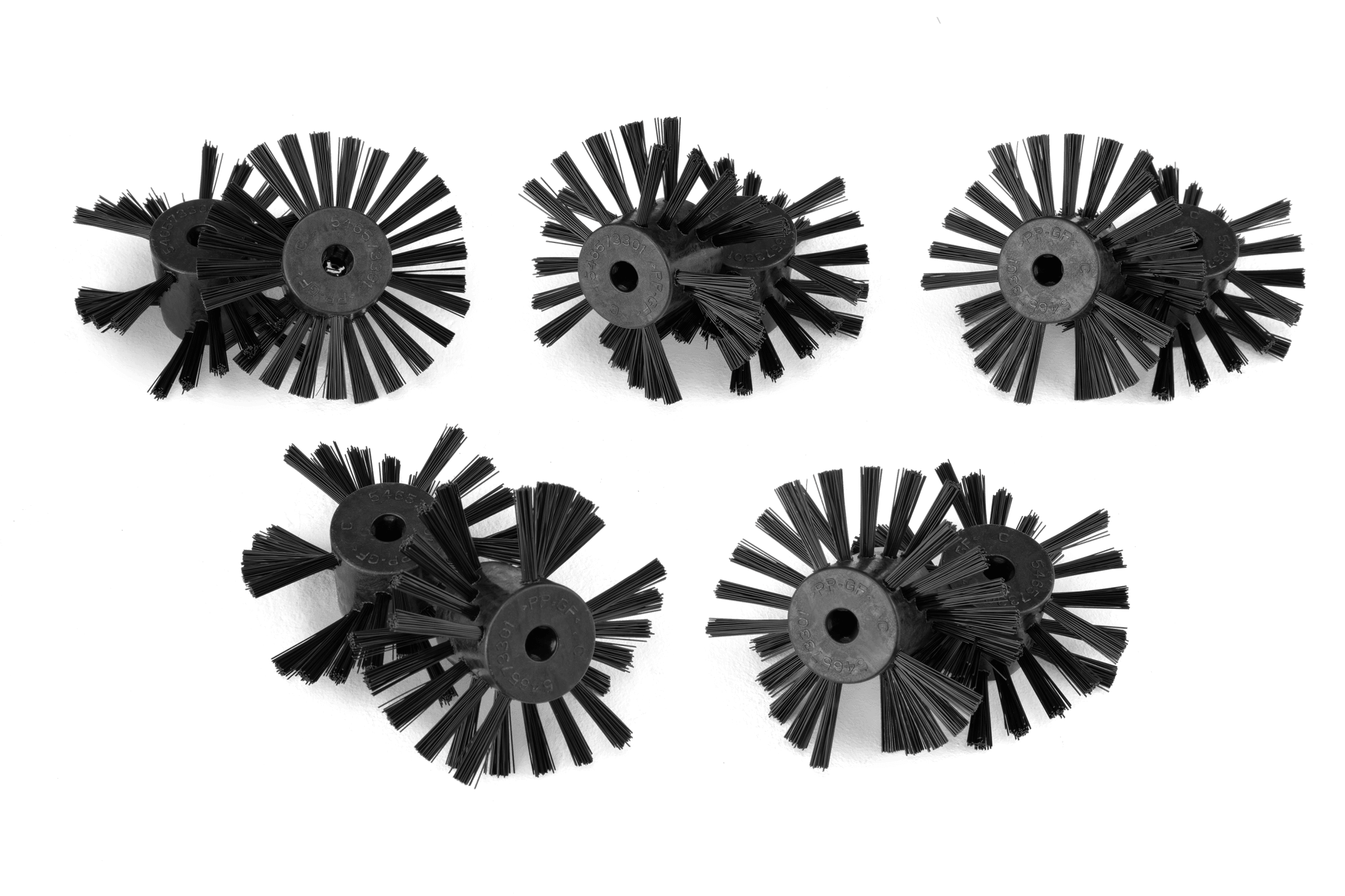 Active wheel brushes Active wheel brushes
