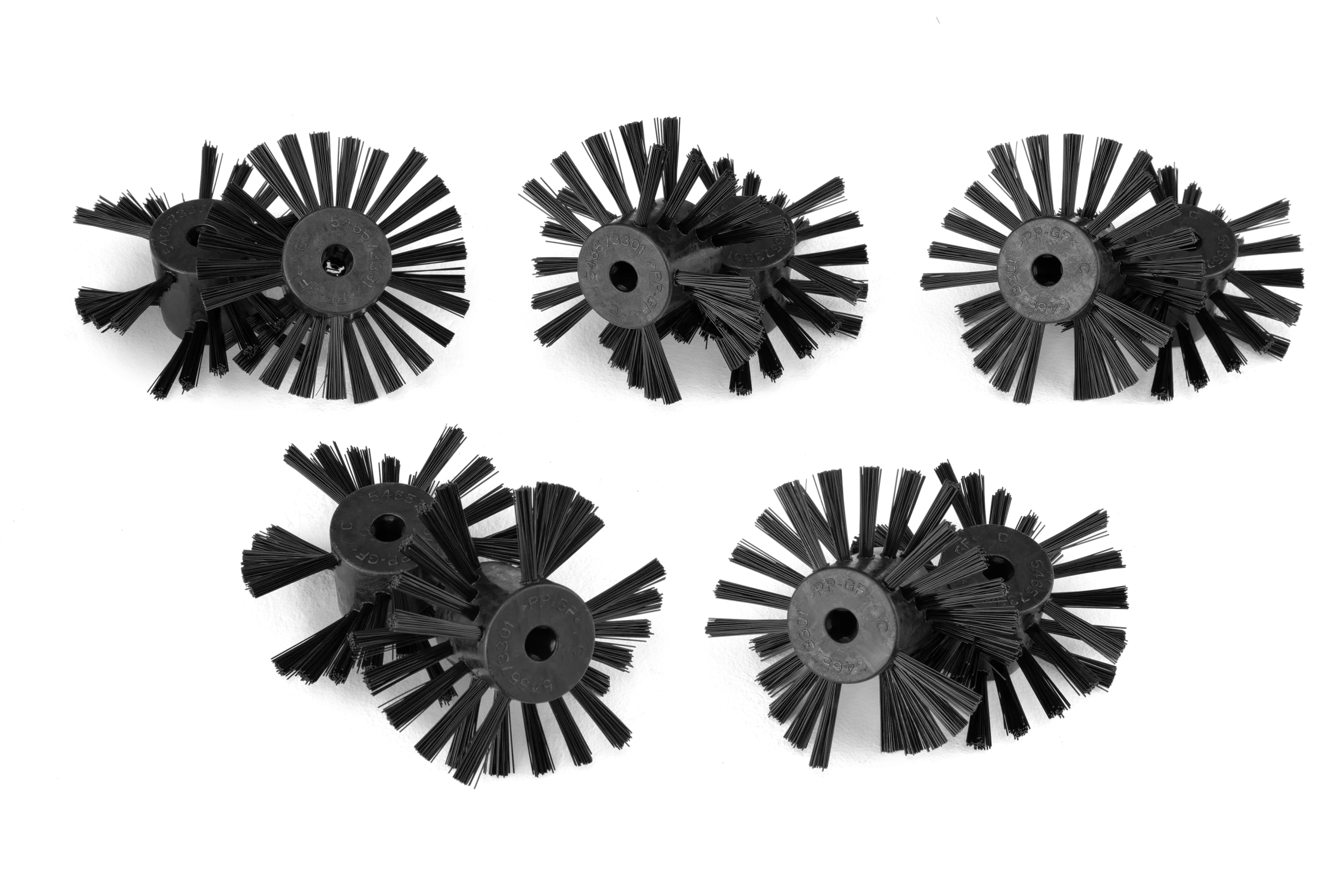 Active wheel brushes Active wheel brushes