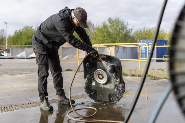 IPX5 protected – hose washable