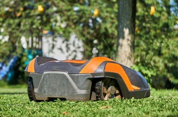 robot lawnmower
