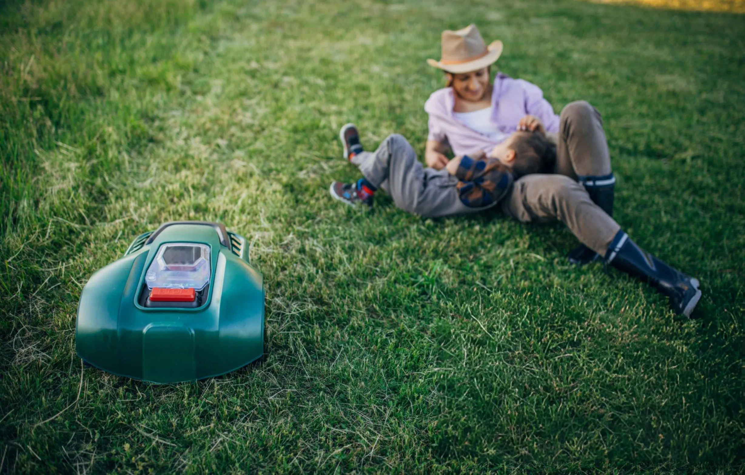 robotic lawn mower