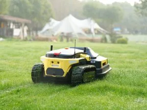 How to Solve Navigation Problems with GPS Robotic Lawn Mowers