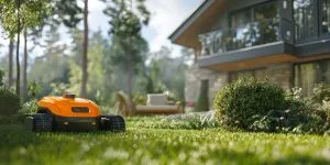 How to Solve Navigation Problems with GPS Robotic Lawn Mowers