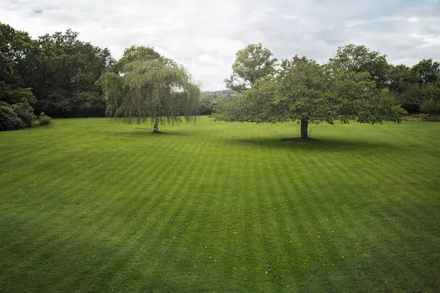 Selectable mowing patterns Selectable mowing patterns