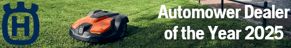 Automower Dealer of the yr 2025 Automower Dealer of the Year 2025