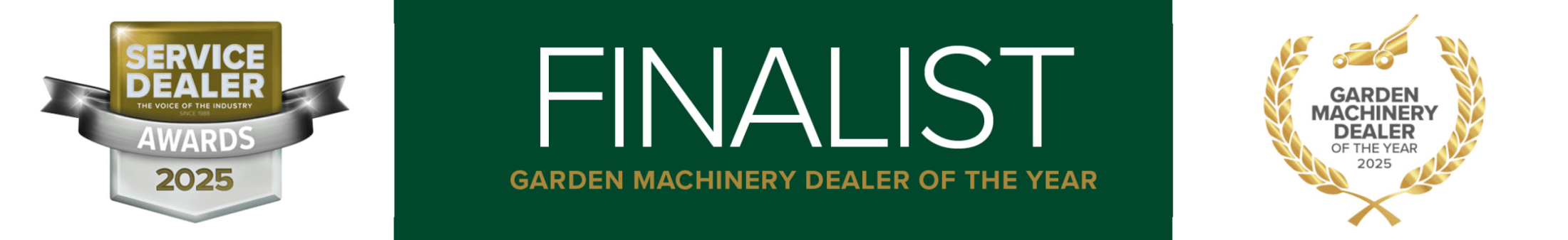 Garden Machinery Dealer of the Year