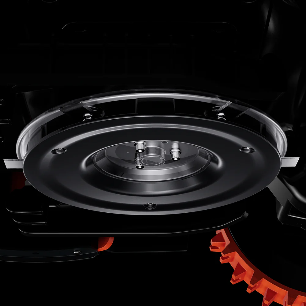 6 Blades + Anti-Clogging