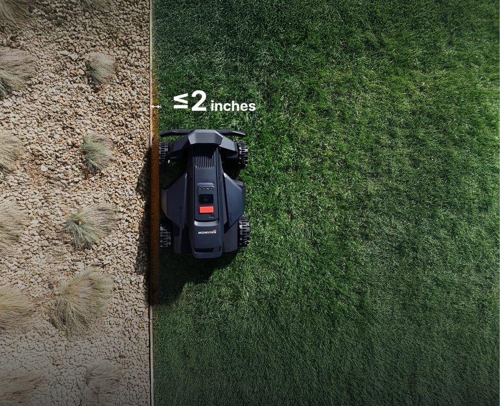 Complete Coverage, Edge-to-Edge Precision. Complete Coverage, Edge-to-Edge Precision.