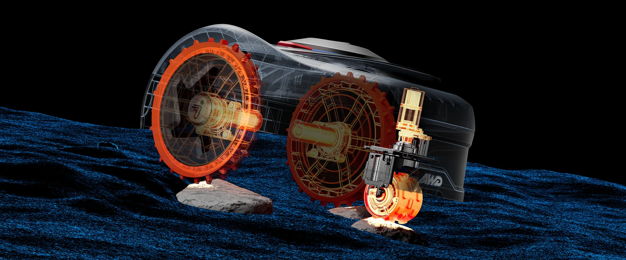 On-Demand All-Wheel Drive, Up to 30% Energy Savings On-Demand All-Wheel Drive, Up to 30% Energy Savings