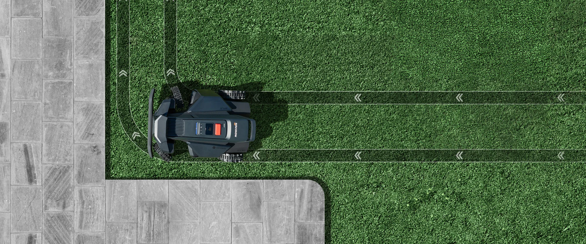 Pioneering Xero-Turn™ Technology for Damage-Free Maneuverability. Pioneering Xero-Turn™ Technology for Damage-Free Manoeuvrability.