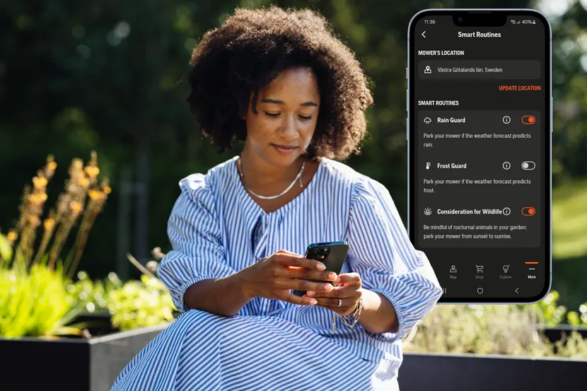 Automower® Smart Routines
