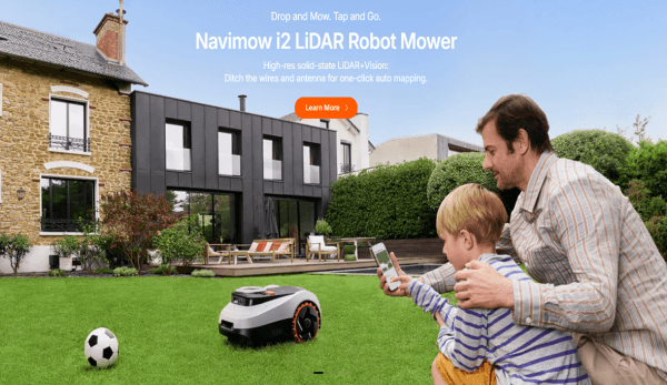 Navimow i2 LiDAR Series