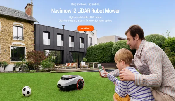 Navimow i2 LiDAR Series Navimow i2 LiDAR Series